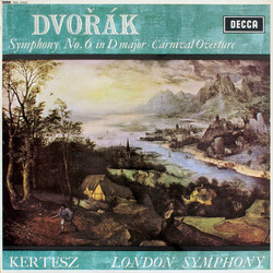 Antonín Dvořák / István Kertész / London Symphony Orchestra Symphony No. 6 In D Major ∙ Carnival Overture Vinyl LP USED