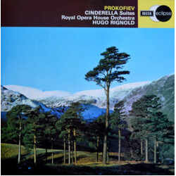 Sergei Prokofiev / Hugo Rignold / Orchestra Of The Royal Opera House, Covent Garden Cinderella Suites Nos. 1 & 2 Vinyl LP USED