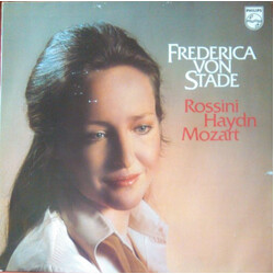 Frederica Von Stade Rossini, Haydn, Mozart Vinyl LP USED