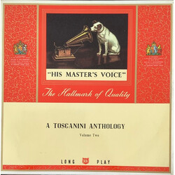 Arturo Toscanini A Toscanini Anthology - Volume Two Vinyl LP USED