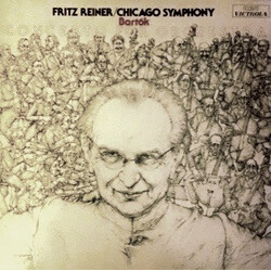 Béla Bartók / Fritz Reiner / Chicago Symphony Orchestra Concerto For Orchestra Vinyl LP USED