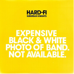 Hard-Fi Suburban Knights Vinyl 7" USED