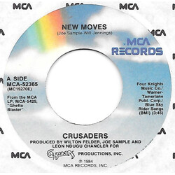 The Crusaders New Moves Vinyl 7" USED