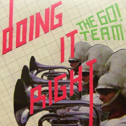 The Go! Team Doing It Right Vinyl 7" USED