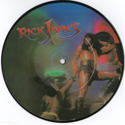 Rick James Dance Wit' Me Vinyl 7" USED