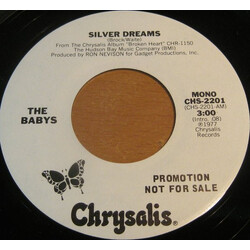 The Babys Silver Dreams Vinyl 7" USED