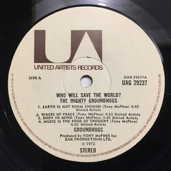 The Groundhogs Who Will Save The World? The Mighty Groundhogs Vinyl LP USED