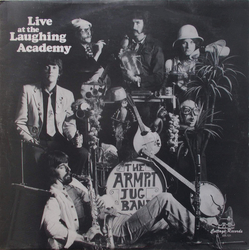 The Armpit Jug Band Live At The Laughing Academy Vinyl LP USED