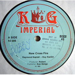Raymond Naptali / Roy Rankin New Cross Fire / Brixton Incident Vinyl 12" USED