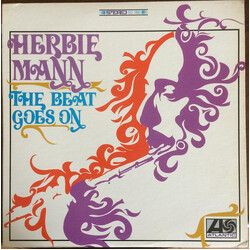 Herbie Mann The Beat Goes On Vinyl LP USED
