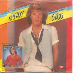 Andy Gibb Why / One More Look At The Night Vinyl 7" USED