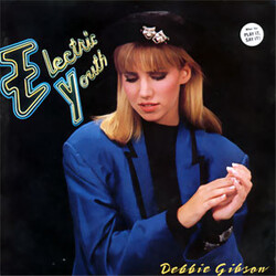 Debbie Gibson Electric Youth Vinyl 7" USED