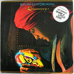 Electric Light Orchestra Discovery Vinyl LP USED
