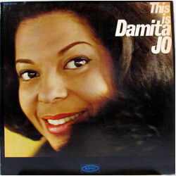 Damita Jo This Is Damita Jo Vinyl LP USED