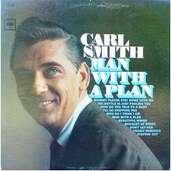 Carl Smith (3) Man With A Plan Vinyl LP USED
