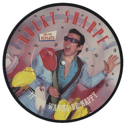 Rocky Sharpe & The Replays If You Wanna Be Happy Vinyl 7" USED