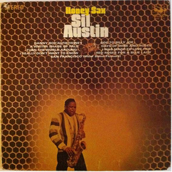 Sil Austin Honey Sax Vinyl LP USED
