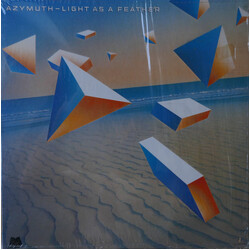 Azymuth Light As A Feather Vinyl LP USED