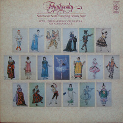 Pyotr Ilyich Tchaikovsky / Royal Philharmonic Orchestra / Sir Adrian Boult Nutcracker Suite • Sleeping Beauty Suite Vinyl LP USED