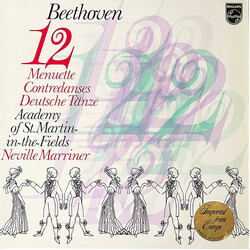 Ludwig van Beethoven / Sir Neville Marriner / The Academy Of St. Martin-in-the-Fields Tänze • Dances Vinyl LP USED