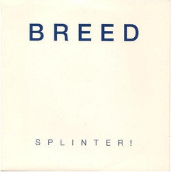Breed (2) Splinter! Vinyl 7" USED