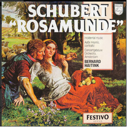 Franz Schubert / Aafje Heynis / Concertgebouworkest / Bernard Haitink Rosamunde Vinyl LP USED