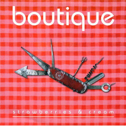 Boutique Strawberries & Cream Vinyl 7" USED
