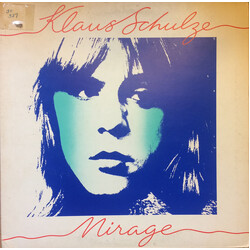 Klaus Schulze Mirage Vinyl LP USED
