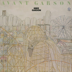 Mike Garson Avant Garson Vinyl LP USED