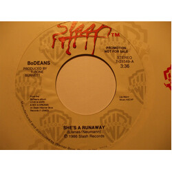 BoDeans She's A Runaway Vinyl 7" USED
