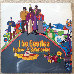 The Beatles Yellow Submarine Vinyl LP USED