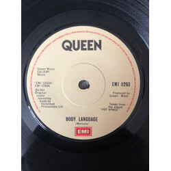 Queen Body Language Vinyl 7" USED