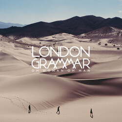 London Grammar Oh Woman Oh Man Vinyl 7" USED