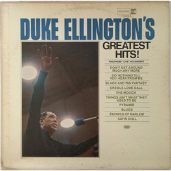 Duke Ellington Duke Ellington's Greatest Hits Vinyl LP USED