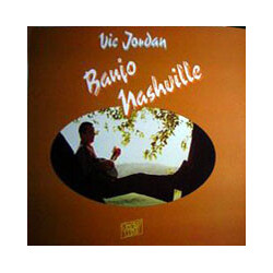 Vic Jordan Banjo Nashville Vinyl LP USED