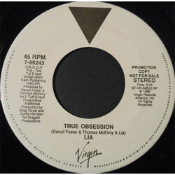 Lia Grant True Obsession Vinyl 7" USED