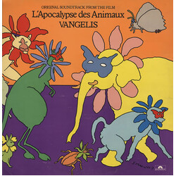 Vangelis L'Apocalypse Des Animaux Vinyl LP USED