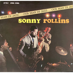 Sonny Rollins Our Man In Jazz Vinyl LP USED