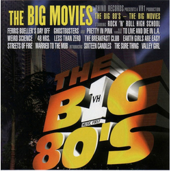 Various VH1 The Big 80's - The Big Movies CD USED