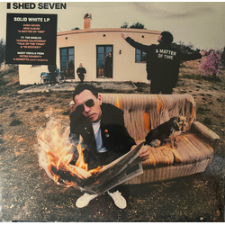 Shed Seven A Matter Of Time Vinyl LP USED