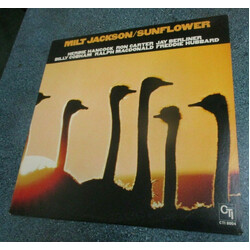 Milt Jackson Sunflower Vinyl LP USED