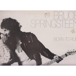 Bruce Springsteen Born To Run Vinyl LP USED