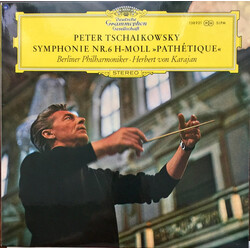 Pyotr Ilyich Tchaikovsky / Berliner Philharmoniker / Herbert von Karajan Symphonie Nr.6 H-Moll »Pathétique« Vinyl LP USED