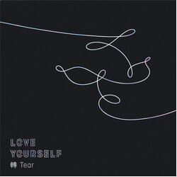 BTS (4) Love Yourself 轉 'Tear' Vinyl LP USED