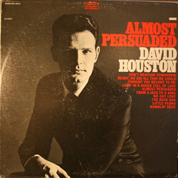 David Houston Almost Persuaded Vinyl LP USED