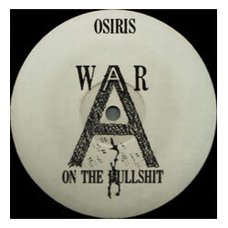 Osiris (2) War On The Bullshit USED VINYL 12INCH
