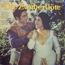 Wolfgang Amadeus Mozart / Rundfunkchor Leipzig / Staatskapelle Dresden / Otmar Suitner Die Zauberflöte (Opernquerschnitt) Vinyl LP USED