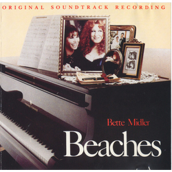 Bette Midler Beaches (Original Soundtrack Recording) CD USED