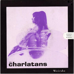 The Charlatans Weirdo Vinyl 7" USED