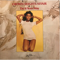 Crown Heights Affair Do It Your Way Vinyl LP USED